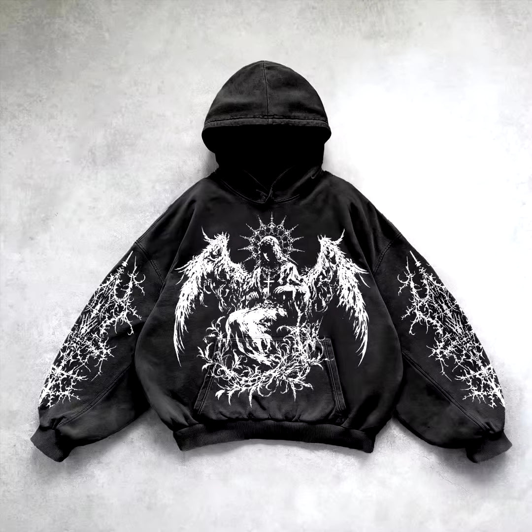 RETRO GOTH HOODIE LINE