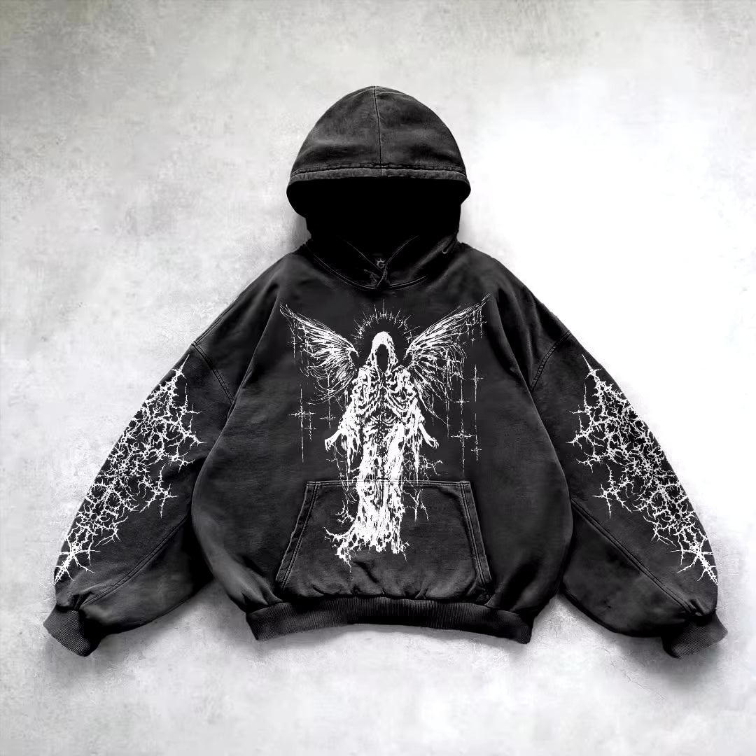 RETRO GOTH HOODIE LINE