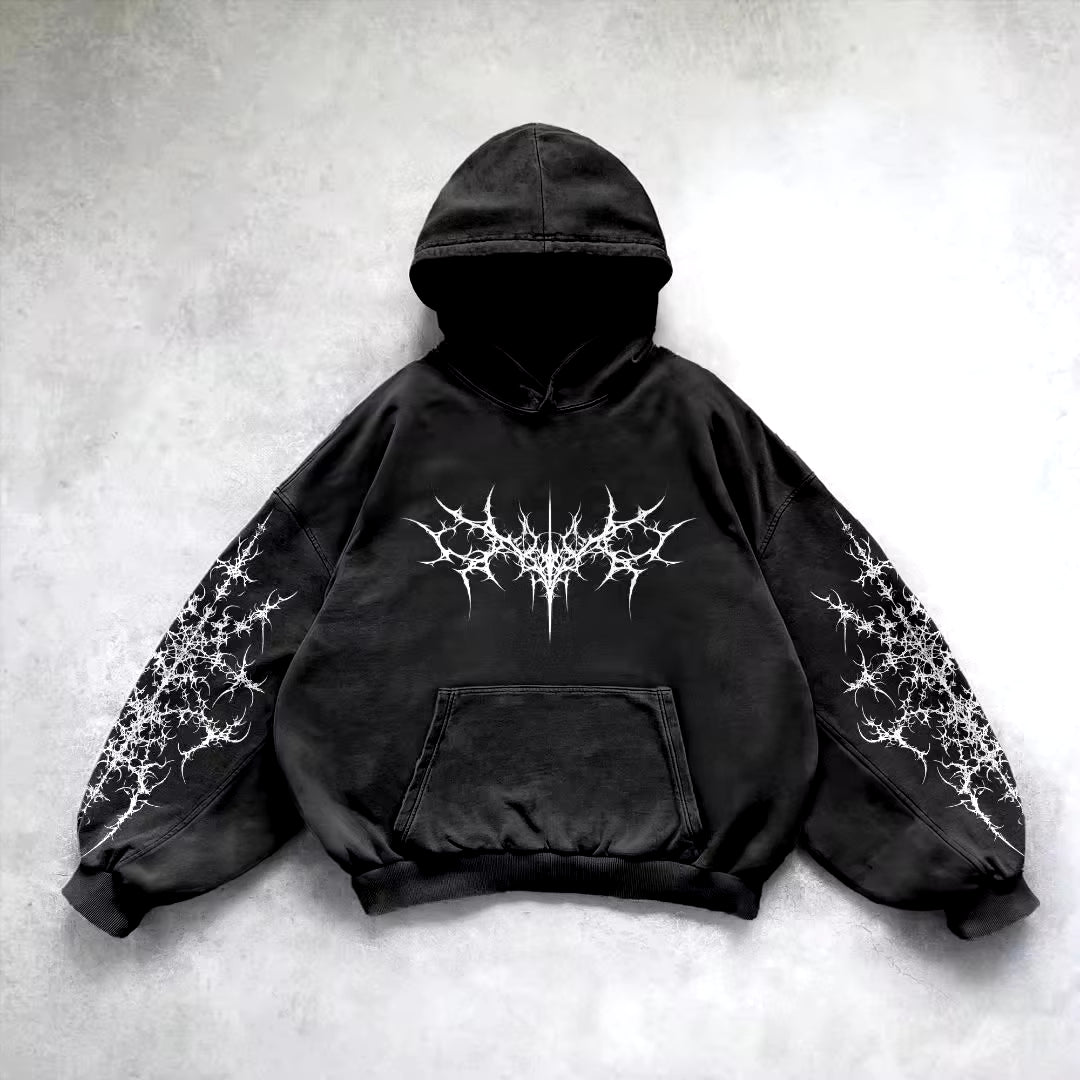 RETRO GOTH HOODIE LINE