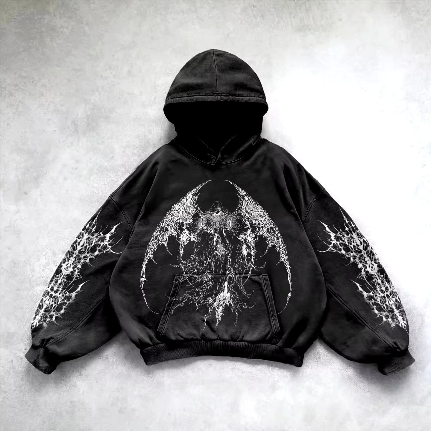RETRO GOTH HOODIE LINE