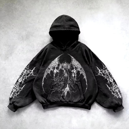 RETRO GOTH HOODIE LINE