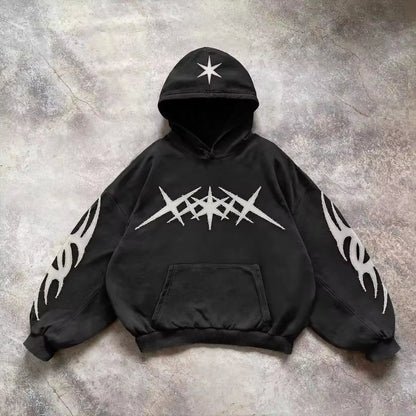 RETRO GOTH HOODIE LINE