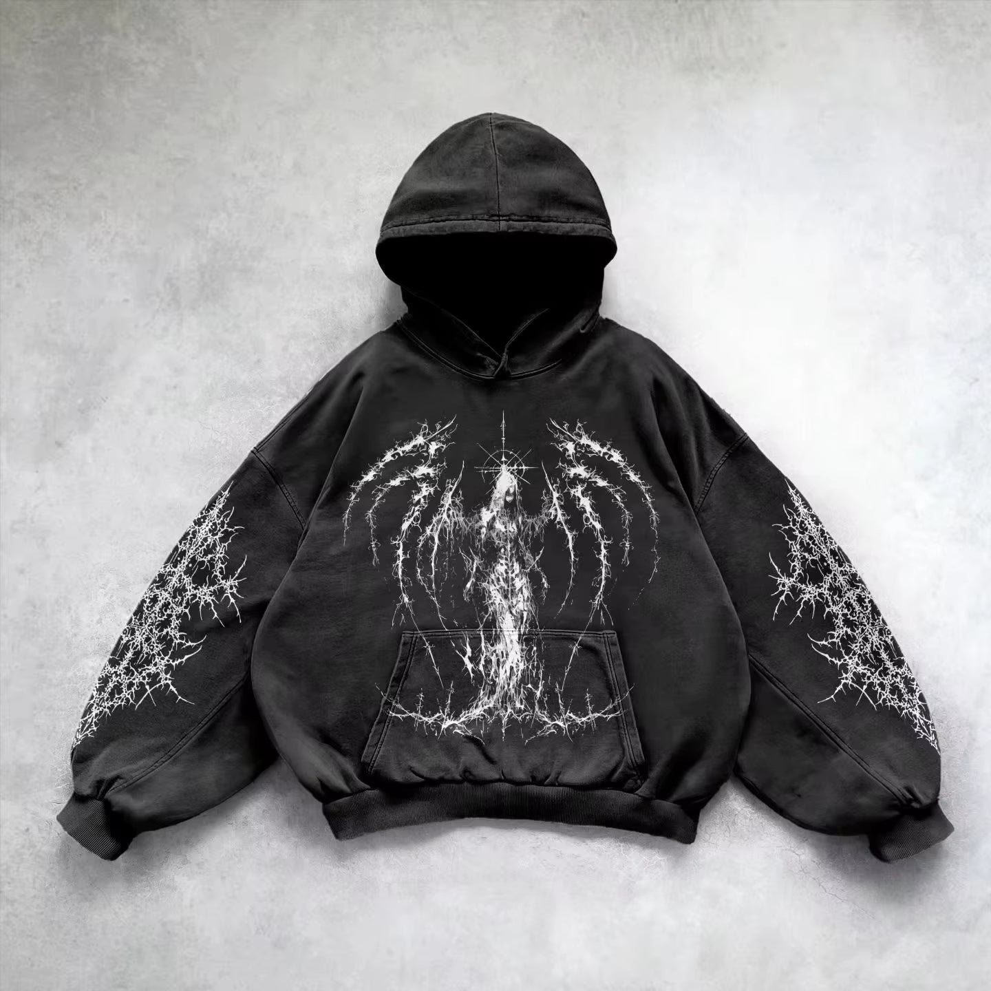 RETRO GOTH HOODIE LINE