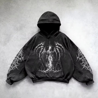 RETRO GOTH HOODIE LINE